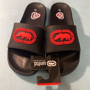 ECKO UNLTD Men's Slides - size 12